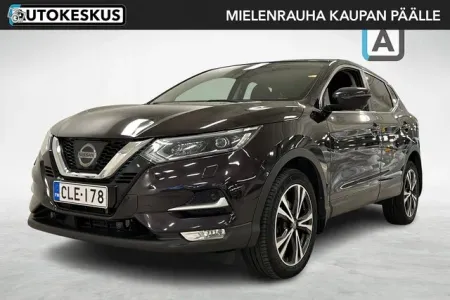 Nissan Qashqai DIG-T 115 N-Connecta 2WD Xtronic LED * Navi / LED *