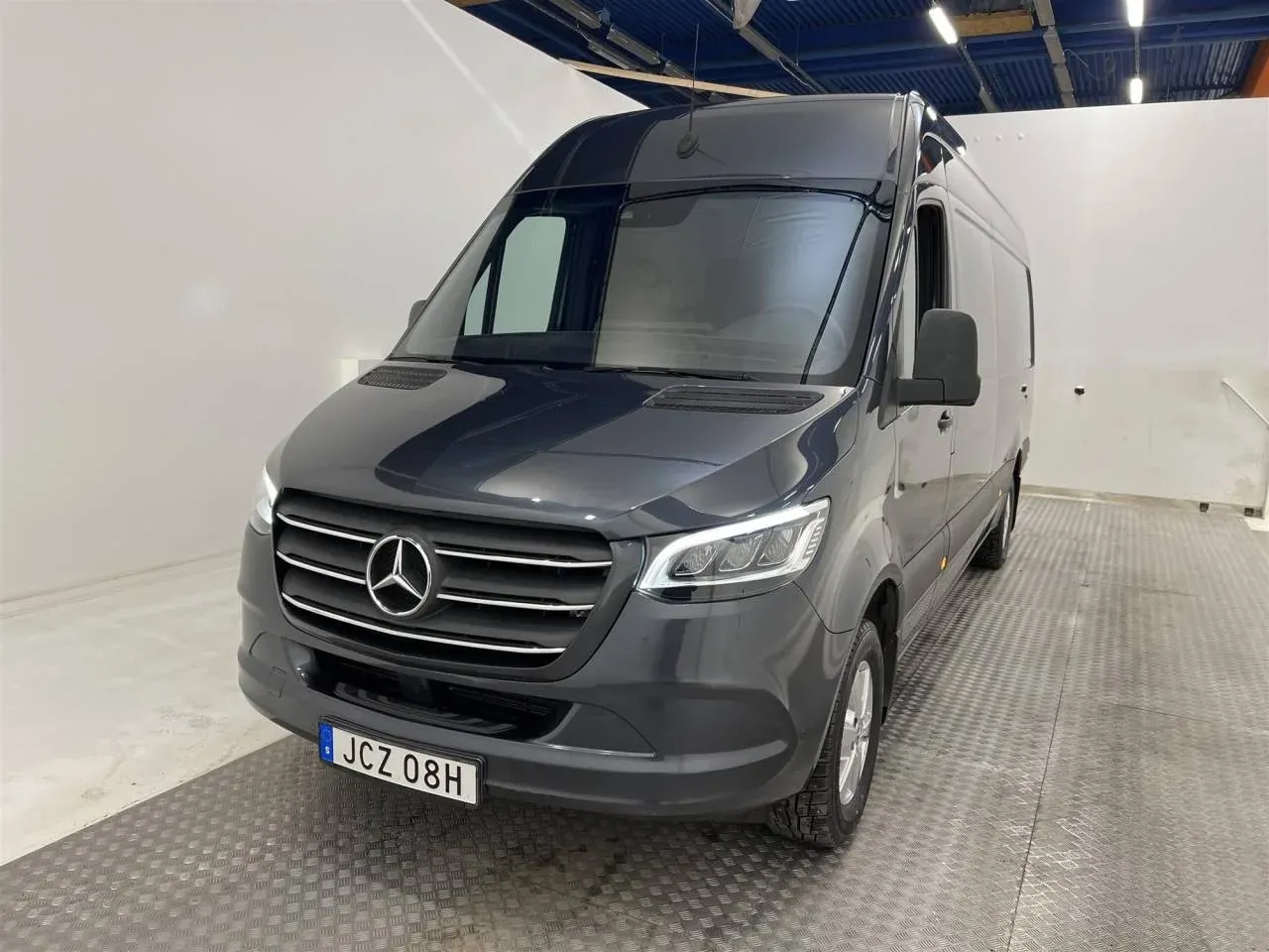 Mercedes-Benz Sprinter 316 A3 Automat Drag Värmare Moms Image 2